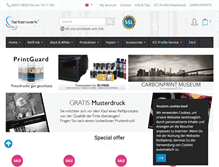 Tablet Screenshot of farbenwerk.com